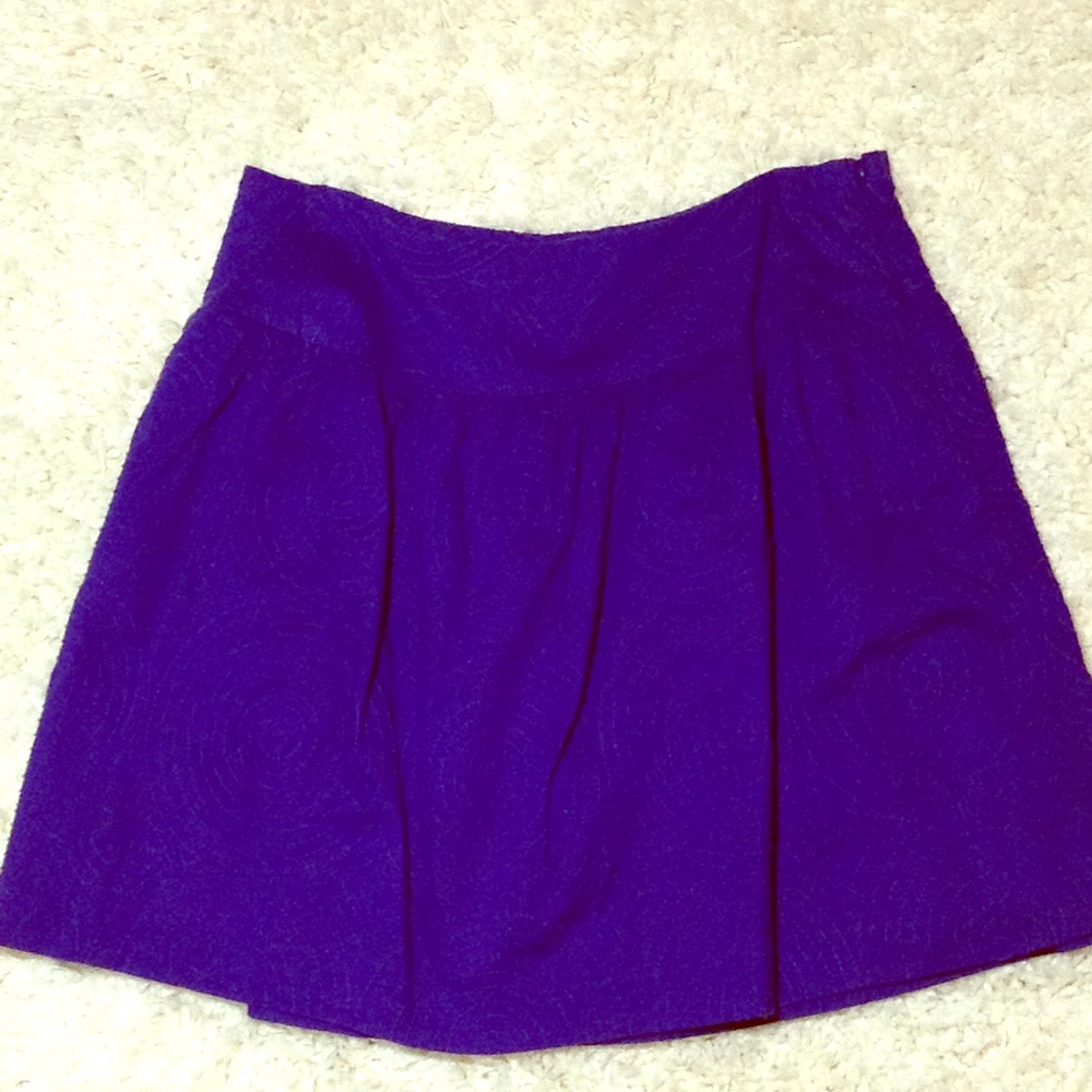 Gap Skirt In Purple